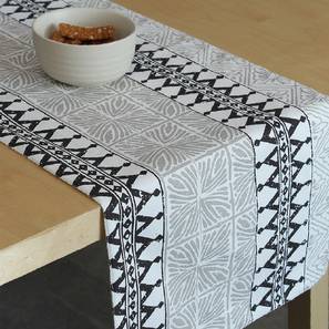 Table Runners Design Black Cotton Inches Table Runner