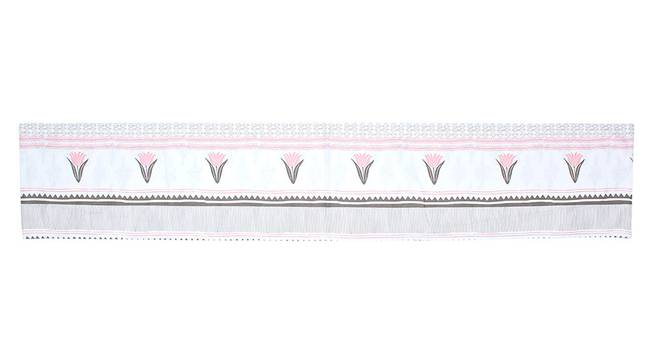 Mrinaal Table Runner (Pink, Abstract Design) by Urban Ladder - Front View Design 1 - 312159