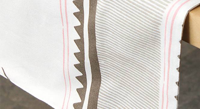 Mrinaal Table Runner (Pink, Abstract Design) by Urban Ladder - Design 1 Close View - 312160