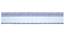 Valleri Table Runner (Blue, Abstract Design) by Urban Ladder - Front View Design 1 - 312181