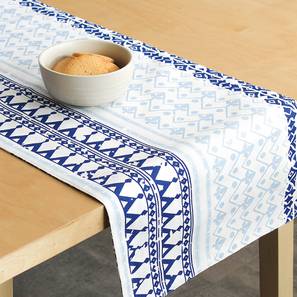 Table Runners Design Blue Cotton Inches Table Runner