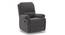 Lebowski Recliner (One Seater, Smoke Fabric) by Urban Ladder - Cross View Design 1 - 312225
