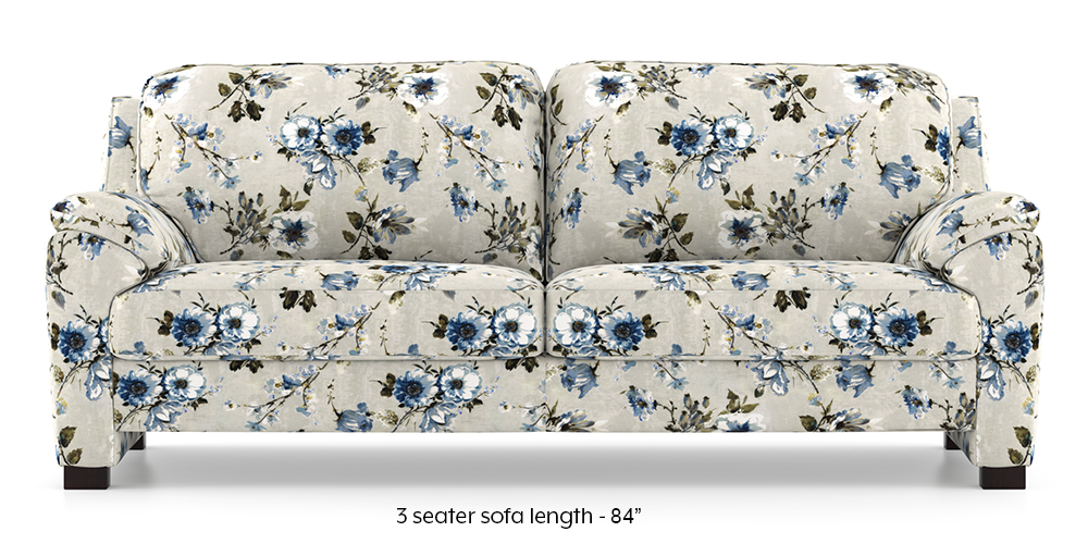 Farina Sofa (Adrian Velvet) by Urban Ladder - - 312352