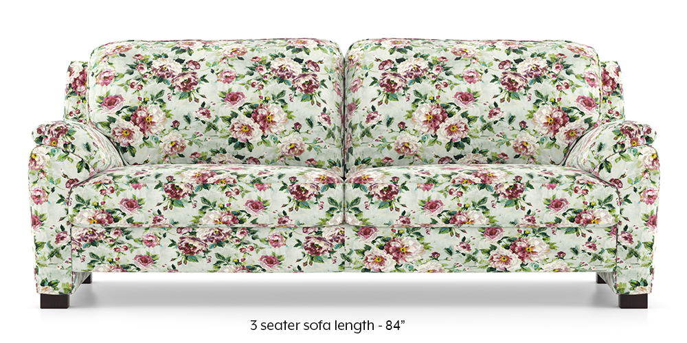 Farina Sofa (Clara Velvet) by Urban Ladder - - 312367