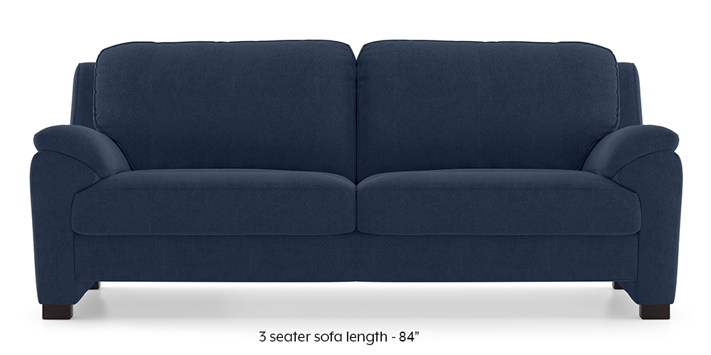 Farina Sofa (Lapis Blue) by Urban Ladder - - 