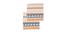 Nakshi Napkin (Orange, Set Of 2 Set) by Urban Ladder - Design 1 Full View - 312400