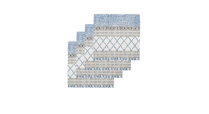 Nikrinta Napkin (Blue, Set Of 4 Set) by Urban Ladder - Design 1 Full View - 312433
