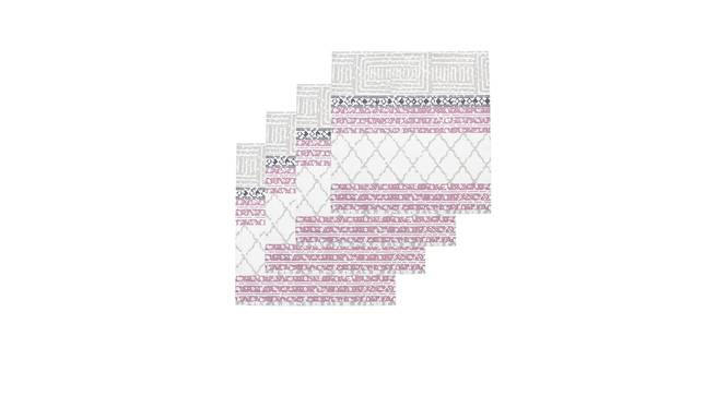 Nikrinta Napkin (Purple, Set Of 4 Set) by Urban Ladder - Design 1 Full View - 312436