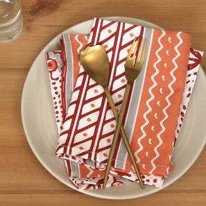 Table Napkin Design Red Cotton  Table Napkin