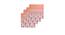Sarovar Napkin (Red, Set Of 4 Set) by Urban Ladder - Design 1 Full View - 312448