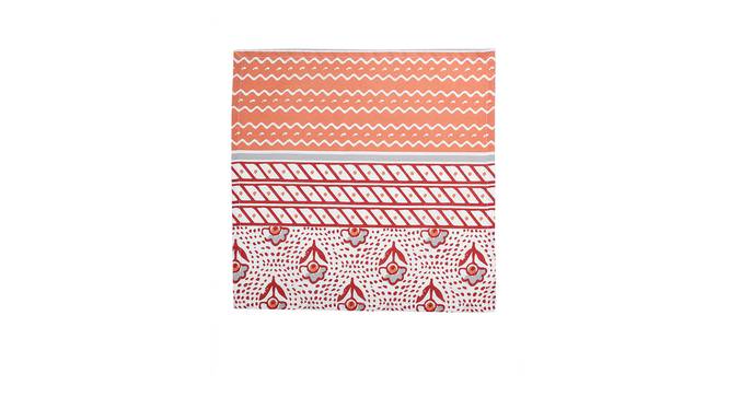 Sarovar Napkin (Red, Set Of 4 Set) by Urban Ladder - Front View Design 1 - 312449