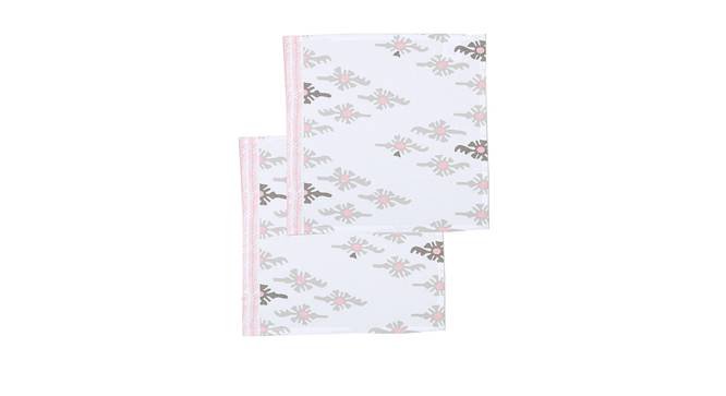 Mrinaal Napkin (Pink, Set Of 2 Set) by Urban Ladder - Design 1 Full View - 312454