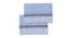 Alankaar Table Mat (Blue, Set Of 2 Set) by Urban Ladder - Design 1 Full View - 312476