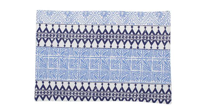 Alankaar Table Mat (Blue, Set Of 2 Set) by Urban Ladder - Front View Design 1 - 312477