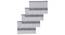 Alankaar Table Mat (Black, Set Of 4 Set) by Urban Ladder - Design 1 Full View - 312480