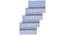 Alankaar Table Mat (Blue, Set Of 4 Set) by Urban Ladder - Design 1 Full View - 312484