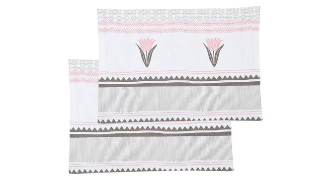 Mrinaal Table Mat (Pink, Set Of 2 Set) by Urban Ladder - Design 1 Full View - 312492