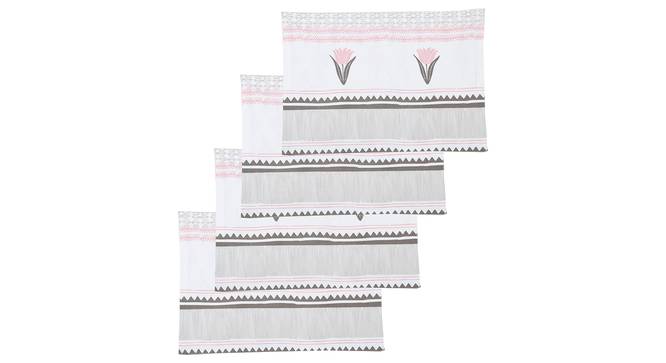 Mrinaal Table Mat (Pink, Set Of 4 Set) by Urban Ladder - Design 1 Full View - 312504