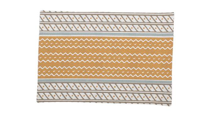 Sarovar Table Mat (Beige, Set Of 4 Set) by Urban Ladder - Front View Design 1 - 312552
