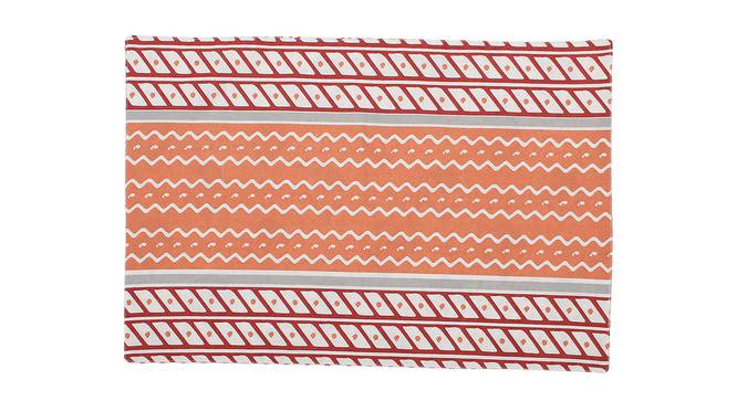 Sarovar Table Mat (Red, Set Of 4 Set) by Urban Ladder - Front View Design 1 - 312556