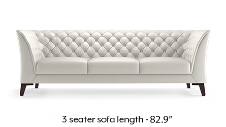 Leather on sale wala sofa