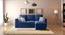 Kowloon Sectional Sofa Cum Bed with Storage (Lapis Blue) by Urban Ladder - Full View - 312722