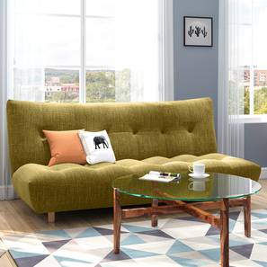 Sofa Cum Bed Design Palermo 3 Seater Click Clack Sofa cum Bed In Olive Green Colour