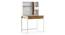 Pinto Study Table (Two-Tone Finish) by Urban Ladder - Cross View Design 1 - 312757
