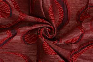 Red Curtains Design Red Polyester Door Curtain