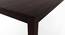 Arabia Solid Wood 6 Seater Dining Table (Mahogany Finish) by Urban Ladder - Ground View Design 1 - 312892