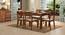 Arabia Solid Wood 6 Seater Dining Table (Teak Finish) by Urban Ladder - Design 1 Full View - 312895