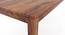 Arabia Solid Wood 6 Seater Dining Table (Teak Finish) by Urban Ladder - Ground View Design 1 - 312899