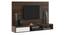 Iwaki Swivel TV Unit (Wall Mounted Unit, Columbian Walnut Finish) by Urban Ladder - Cross View Design 1 - 312983