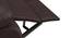 Griffin Recliner (Three Seater, Dark Chocolate Leatherette) by Urban Ladder - Design 1 Half View - 313009