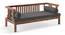 Milton Day Bed (Teak Finish, Grey) by Urban Ladder - Cross View Design 1 - 313040