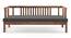 Milton Day Bed (Teak Finish, Grey) by Urban Ladder - Front View Design 1 - 313041