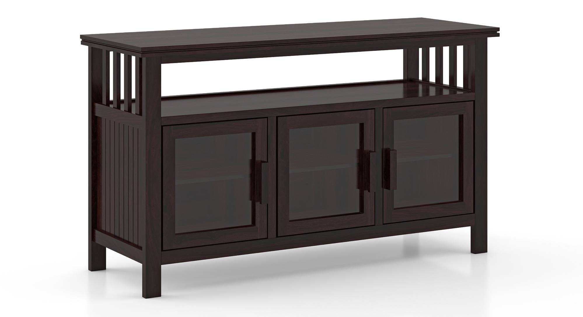 Rhodes Wide 3 Door Sideboard Urban Ladder