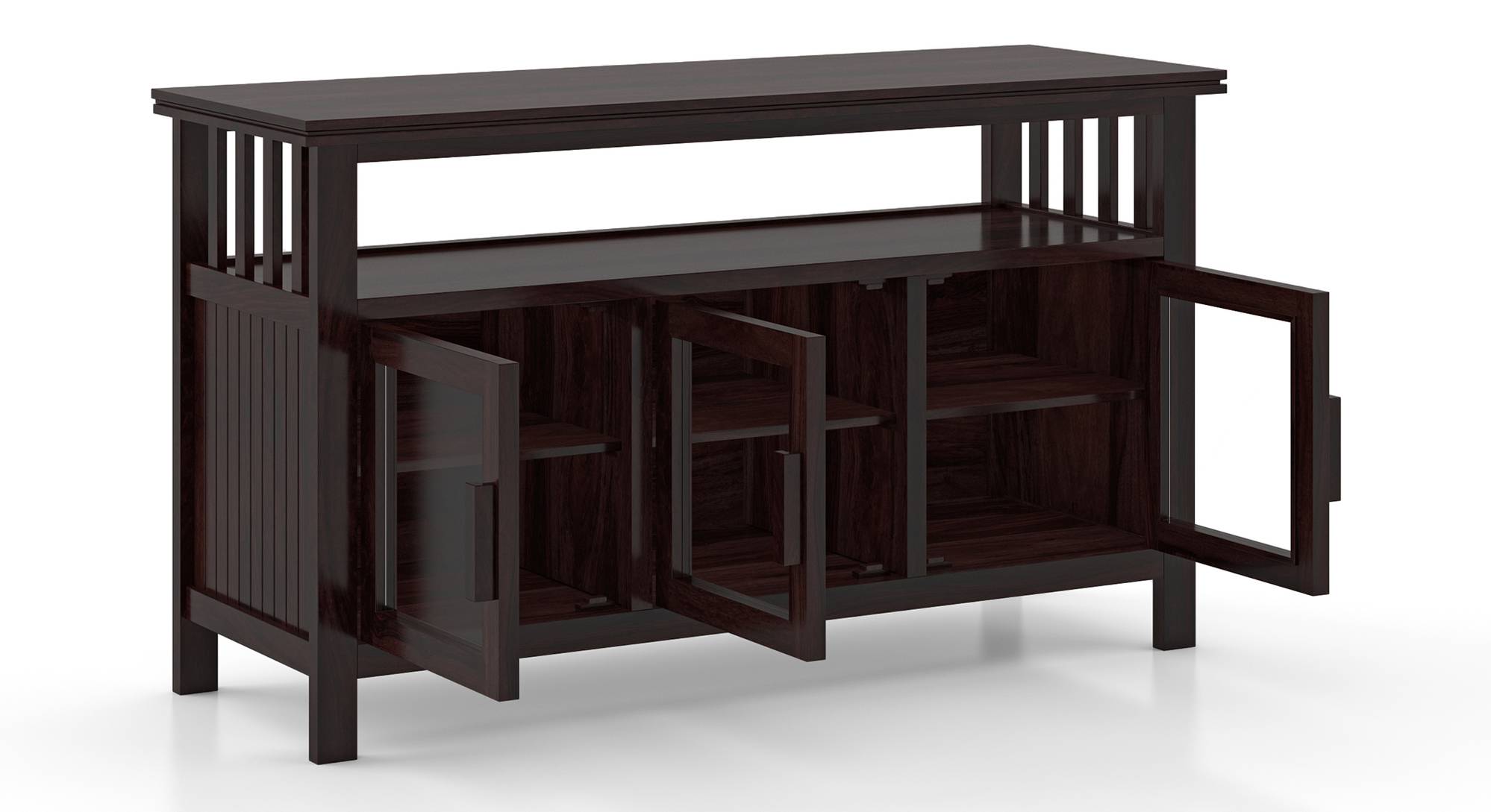 Rhodes Wide 3 Door Sideboard Urban Ladder