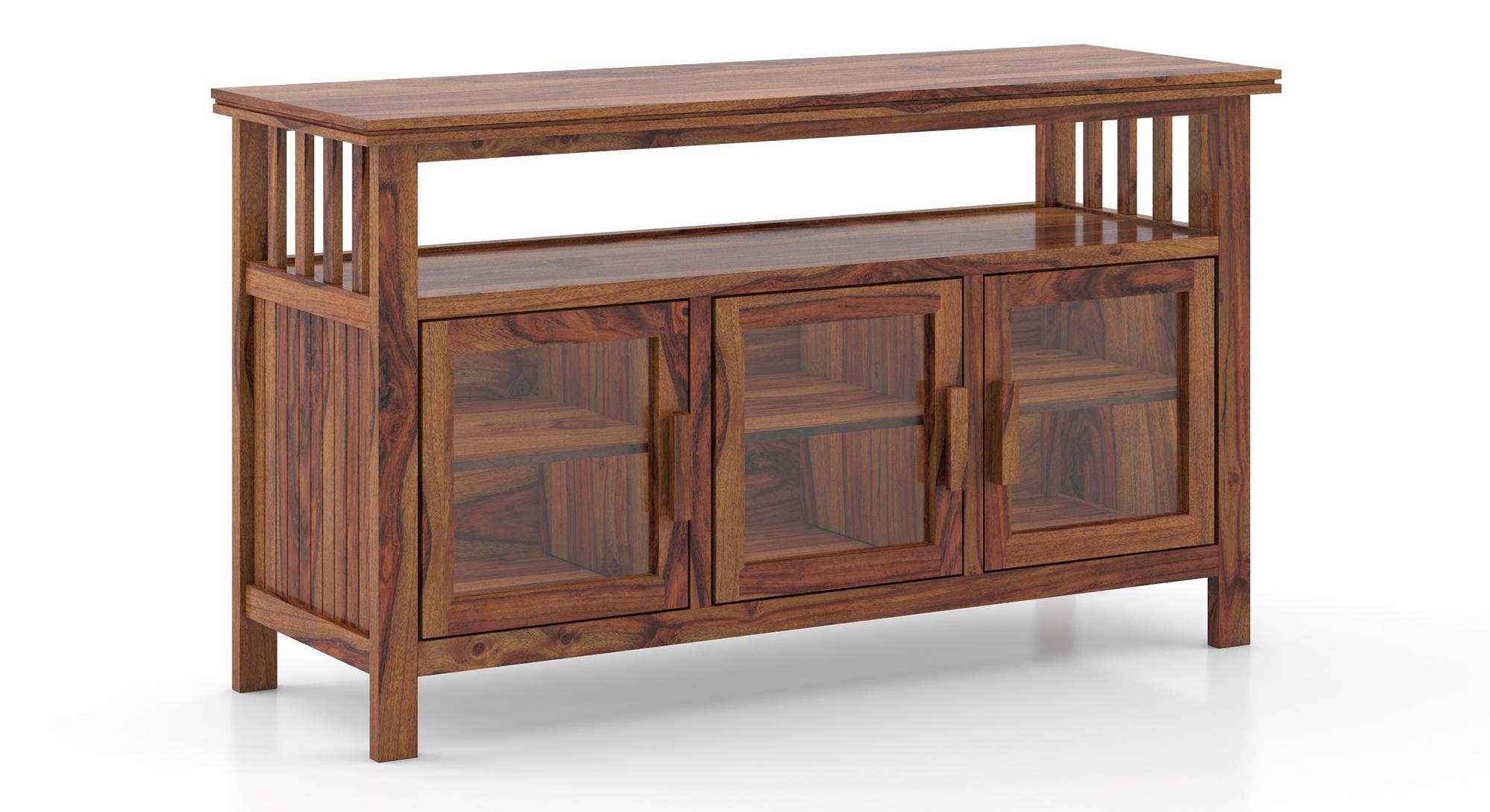 Rhodes Wide 3 Door Sideboard Urban Ladder