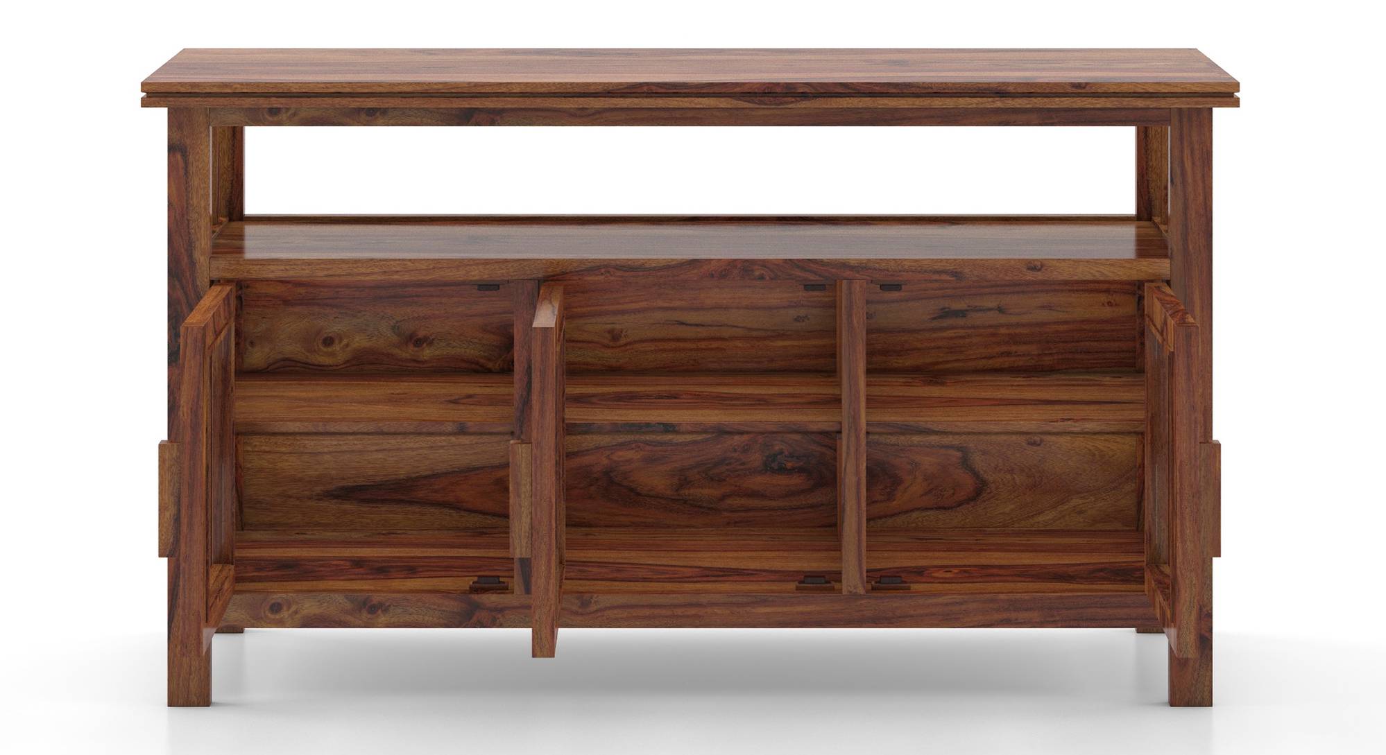 Rhodes Wide 3 Door Sideboard Urban Ladder