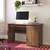 Graham study table classic walnut lp