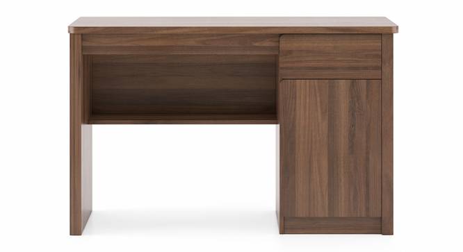 Graham Study Table (Classic Walnut Finish) by Urban Ladder - Front View Design 1 - 313273