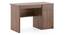 Graham Study Table (Classic Walnut Finish) by Urban Ladder - Design 1 Side View - 313275