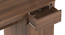 Graham Study Table (Classic Walnut Finish) by Urban Ladder - Design 1 Top Image - 313277