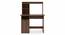 Bond Study Table (Classic Walnut Finish) by Urban Ladder - Front View Design 1 - 313281