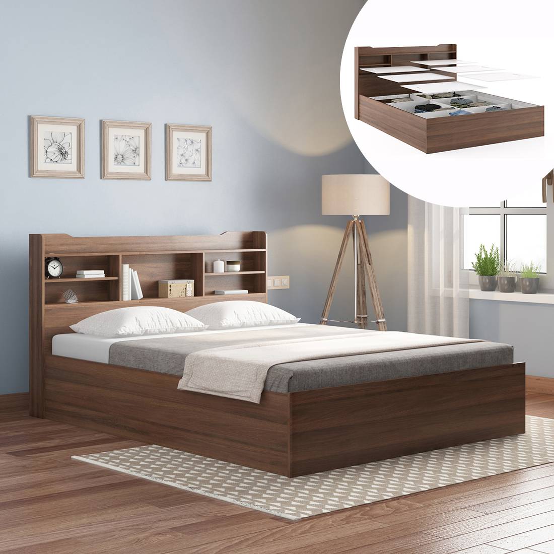 Buy King Size Beds Online at Upto 70 Off in India Urban Ladder