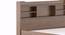 Sandon Storage Bed (King Bed Size, Box Storage Type, Classic Walnut Finish) by Urban Ladder - Ground View Design 1 - 313292