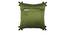 Hariya Cushion Cover (Green, 41 x 41 cm  (16" X 16") Cushion Size) by Urban Ladder - Rear View Design 1 - 313315