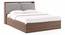 Tyra Storage Bed (Queen Bed Size, Box Storage Type, Classic Walnut Finish) by Urban Ladder - Cross View Design 1 - 313331