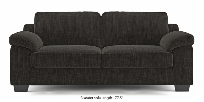 Esquel Sofa (Graphite Grey) (1-seater Custom Set - Sofas, None Standard Set - Sofas, Fabric Sofa Material, Regular Sofa Size, Regular Sofa Type, Graphite Grey)